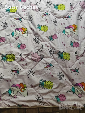 продавам детска олекотена завивка , снимка 3 - Спално бельо и завивки - 51987472