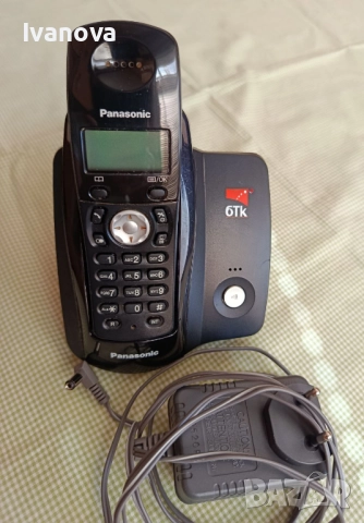 Домашен телефон слушалка“Panasonic“ бТК