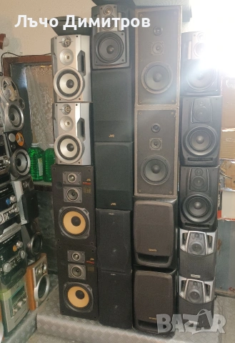 Аудио системи SONY - PANASONIC - AIWA- PHILIPS -JVC - SHARP - TECHNICS , снимка 3 - Аудиосистеми - 51622720