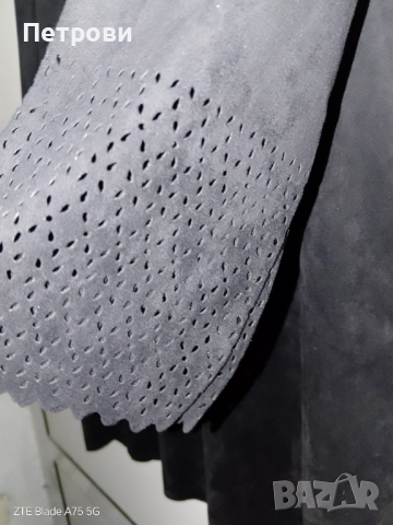 Велурена рокля Зара, снимка 5 - Рокли - 52126856