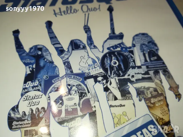 STATUS QUO BLU-RAY X2 DISC 1803251137, снимка 10 - Blu-Ray филми - 49540331