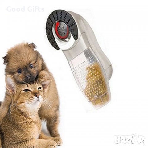 Четка за вакуумно отстраняване на косми Shed Pal, снимка 4 - Други стоки за животни - 29524676