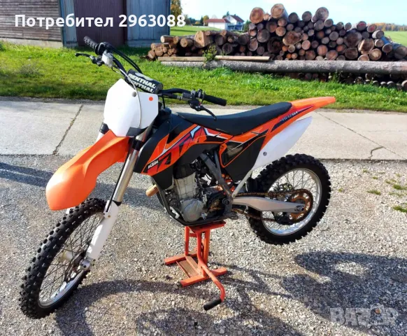 KTM 450-sxf , снимка 1 - Мотоциклети и мототехника - 47824215