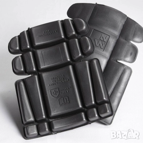 3бр. професионални наколенки за работен панталон гащеризон джоб комплект полиетиленова пяна чифтк116