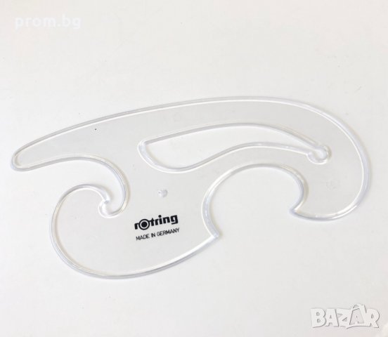 чертожни кривки, линийки, линия, шаблон, кривка, Германия, снимка 8 - Други инструменти - 30610003