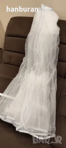 Балдахин от тюл 480/150см и държач за балдахин, снимка 3 - Други - 50037200