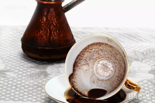 Гледане на кафе , снимка 1