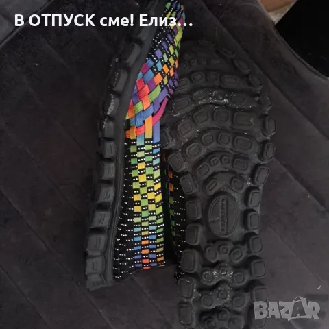 Маратонки с мемори пяна memory foam Skechers, дъга , снимка 3 - Маратонки - 50192810
