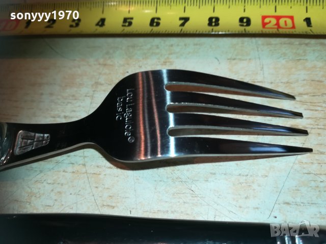 lou laguiole france 2бр-вилици 1402211746, снимка 17 - Колекции - 31812833