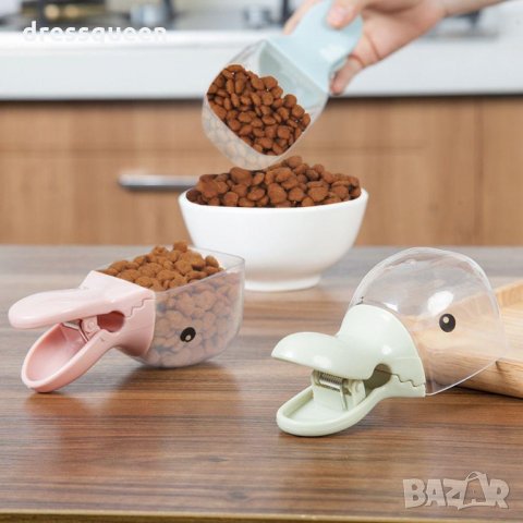 2740 Мерителна лъжичка за храна с щипка, снимка 12 - Други стоки за животни - 30455657