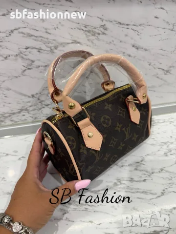 Louis Vuitton мини чанта, снимка 8 - Чанти - 55829446