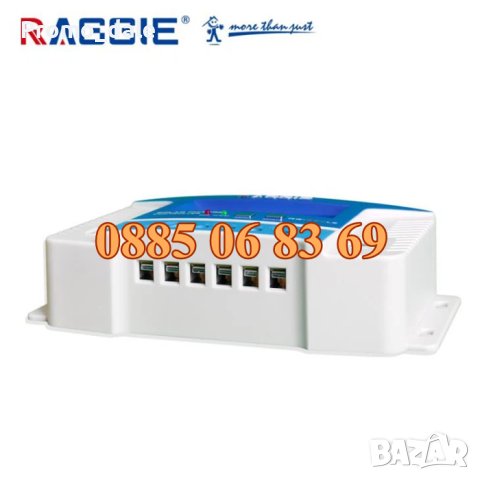 Соларен контролер 20А 12/24V, с LCD дисплей и USB, снимка 3 - Друга електроника - 44461389