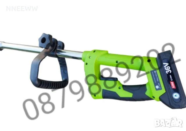 акумулаторна резачка за клони и Тример за трева 36V/8ah, снимка 3 - Градинска техника - 49474605