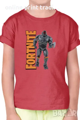 Детска тениска Фортнайт Fortnite Scientist, снимка 5 - Детски тениски и потници - 48524343
