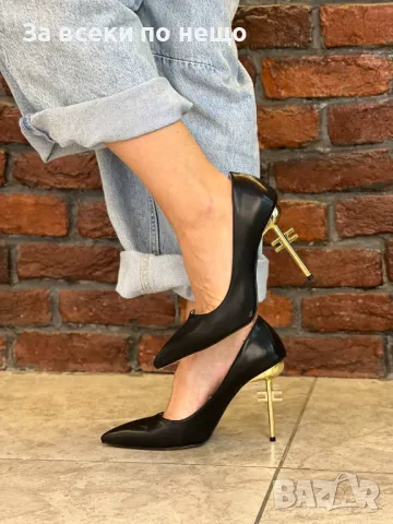 Дамски обувки на ток Elisabetta Frаnchi Код D1355, снимка 4 - Дамски обувки на ток - 47975195