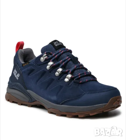 туристически обувки Jack Wolfskin Refugio Texapore Low номер 38