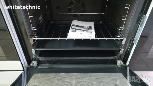 Печка с керамичени котлони Voss Electrolux обем:74L 2г. гаранция, снимка 5 - Печки, фурни - 44994548