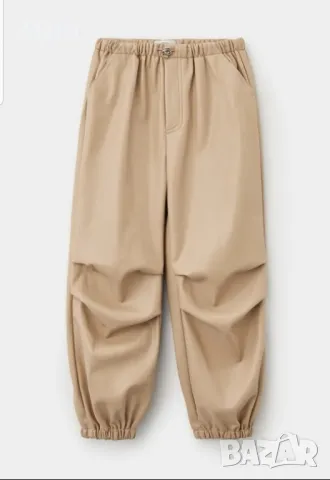 Детски кожен  панталон ZARA 9-10 години, снимка 11 - Детски панталони и дънки - 49579536