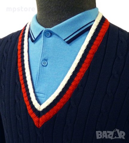 пуловер Ben Sherman, снимка 4 - Пуловери - 35203395