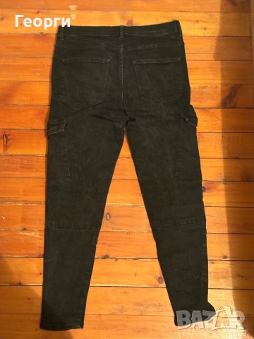 Черни дънки, снимка 2 - Дънки - 52335839