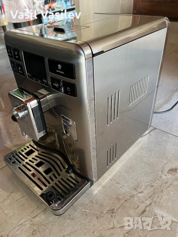Philos Saeco Exprelia, снимка 2 - Кафемашини - 54245769