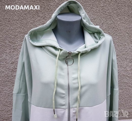 7XL Нов  суитшърт Shein , снимка 4 - Суичъри - 37984581