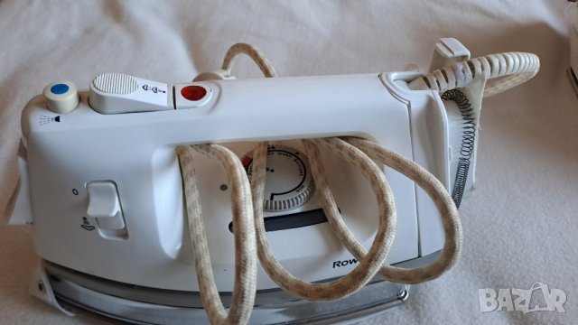 Парна ютия Rowenta , снимка 3 - Ютии - 42572447