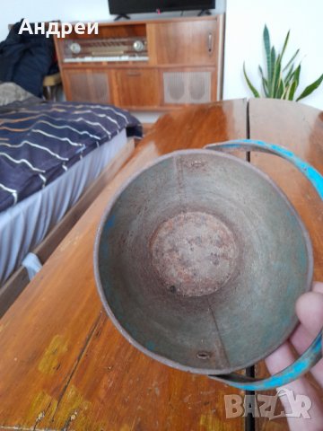 Стара детска кофа,кофичка #5, снимка 5 - Антикварни и старинни предмети - 35427437