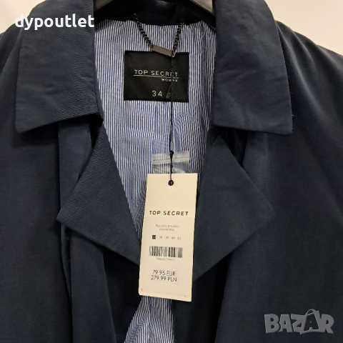Дамски шлифер Top Secret, размер -  XS/ 34/.
