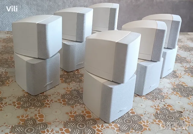 Тонколони BOSE Cube, снимка 5 - Тонколони - 55828541