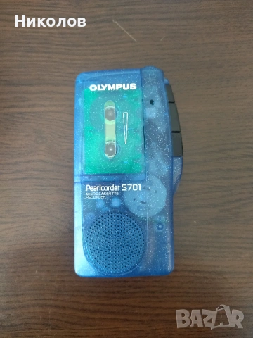 Продавам диктофон Olympus Pearlcorder S701