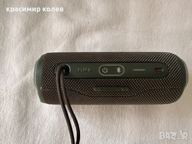 блутут тонколона "JBL FLIP 6", снимка 5 - Bluetooth тонколони - 52820557