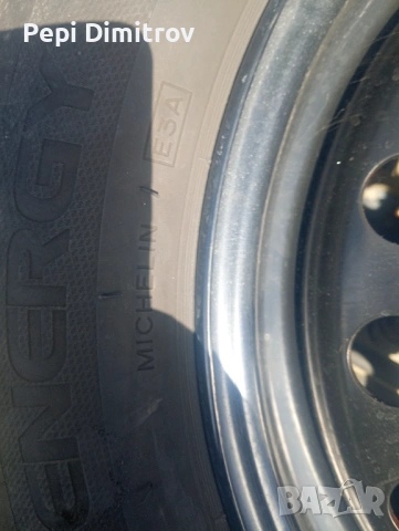 Резервна гума за Renault Grand Scenic с гума Michelin 43000027r 8200076103 / 2011, снимка 3 - Части - 54349034