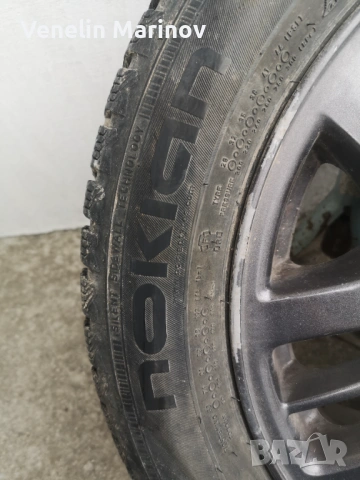 Гуми с джанти зимни 205/55/16, снимка 3 - Гуми и джанти - 54205851