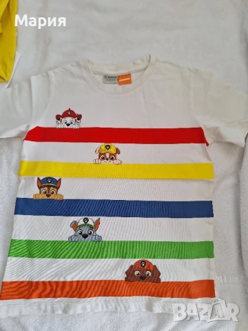 Тениски 6-7 г. - 6 лв, снимка 5 - Детски тениски и потници - 50928803