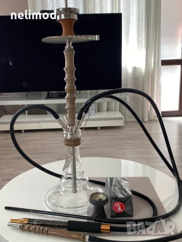 The Hookah MR WOLF внос от Германия, снимка 10 - Наргилета - 55921722