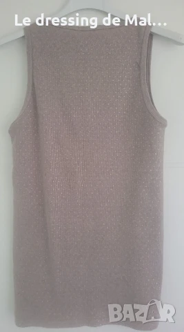 Топ на Bruno Cuccineli, снимка 4 - Корсети, бюстиета, топове - 50475053