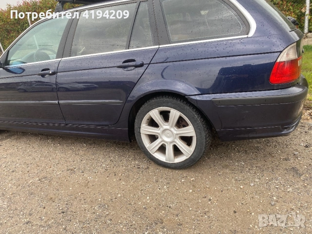 Bmw e46 330xd само на части , снимка 11 - Автомобили и джипове - 53921116