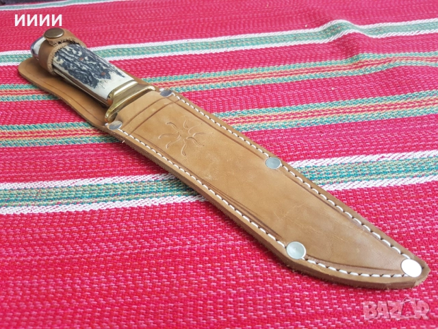 Ловен нож с кания 