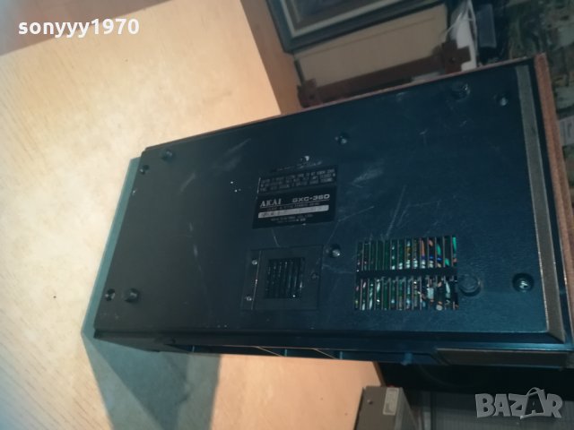 akai gxc-36d ретро дек-made in japan-внос швеция, снимка 18 - Декове - 30294489