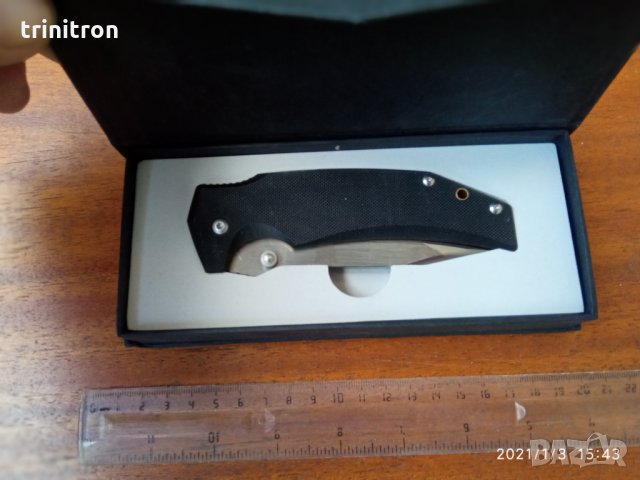 Сгъваем нож Benchmade, снимка 3 - Ножове - 31292382