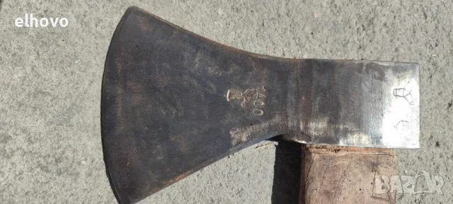 Стара брадва#64, снимка 3 - Антикварни и старинни предмети - 50031664