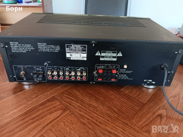 Pioneer SX-121 ресийвър, снимка 12 - Ресийвъри, усилватели, смесителни пултове - 51235959
