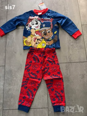 нова пижамка character boys Paw Patrol