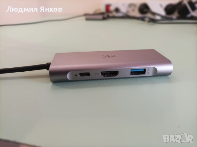 USB Type-C Hub Pro Model UCN 3273, снимка 4 - Лаптоп аксесоари - 52754522