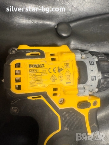 3 бр винтоверт Dewalt и зарядно, снимка 6 - Винтоверти - 52434893