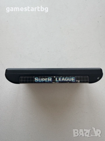Super League за Sega Mega Drive, снимка 2 - Други игри и конзоли - 54113571