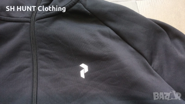 Peak Performance Rider Zip Hood Men Fleece Jacket размер L мъжки суичър 10-61, снимка 9 - Суичъри - 52795032