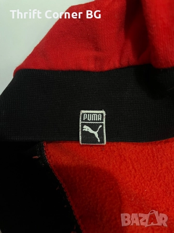 Puma оригинален мъжки суичър, XL размер, снимка 4 - Суичъри - 52646120