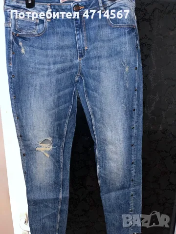 Дънки на Zara различни размери , снимка 7 - Дънки - 56417482